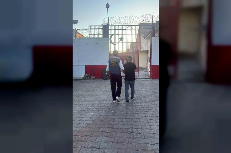 Germencik’te hırsızlık suçundan aranan hükümlü yakalandı