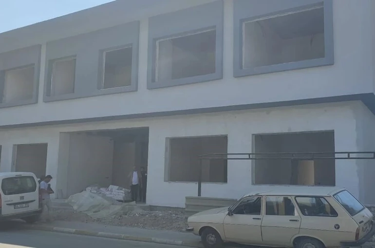 Germencik’te ilçe tarımın hizmet binası bu yıl içinde tamamlanacak