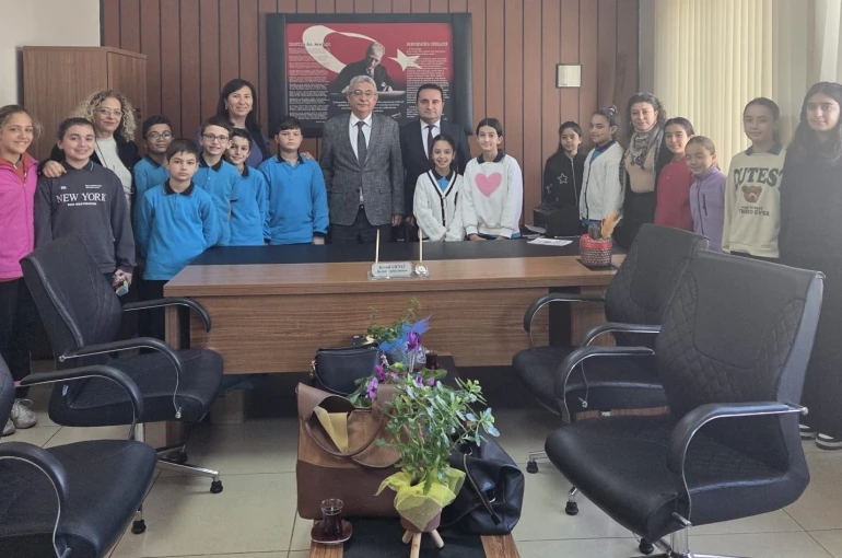 Germencik’te öğrenciler matematiğin doğa ile uyumunu inceleyecek