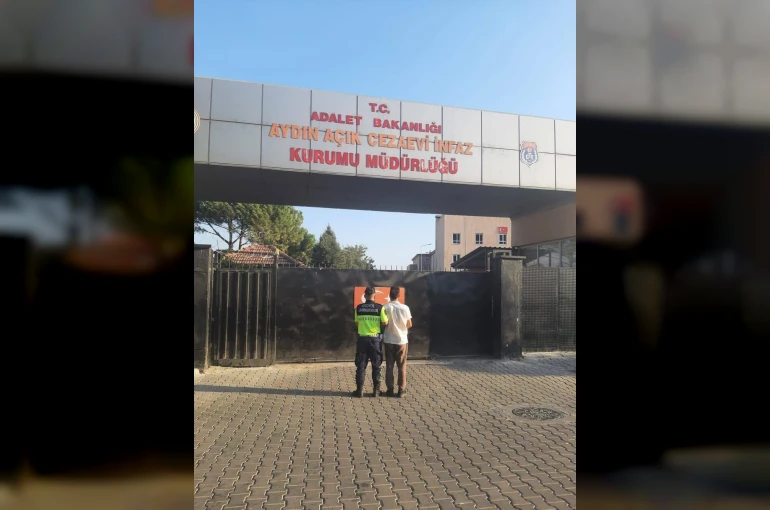 Germencik’te yol kontrol faaliyetinde yakalandı