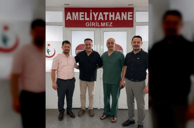 Gerze Devlet Hastanesi’nde cerrahi kapasite artırıldı