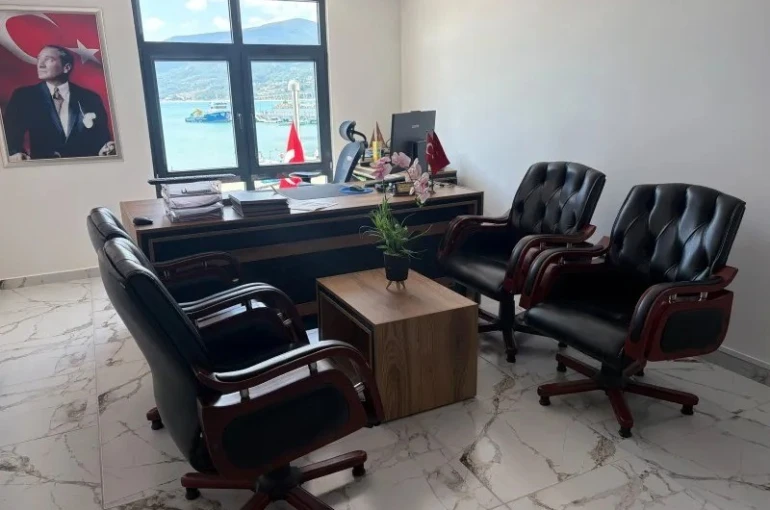 Gerze’de yeni kaymakamlık hizmet binası açıldı