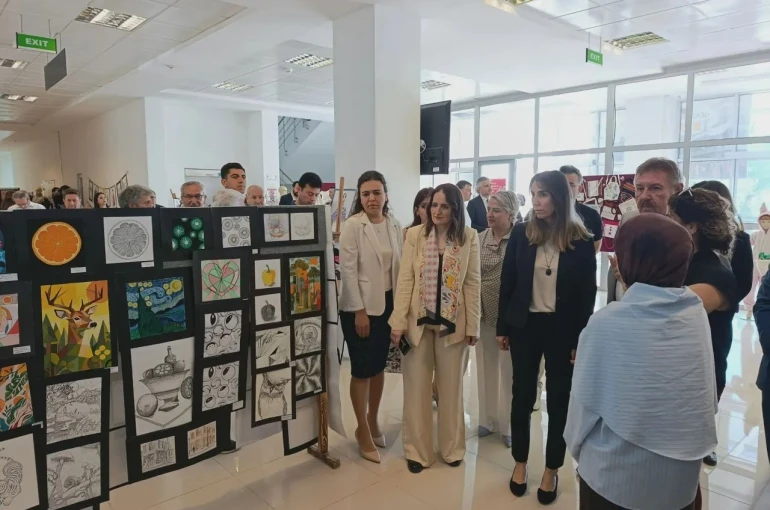 Gerze’nin Cittaslow kimliği genç tasarımcılara ilham oldu