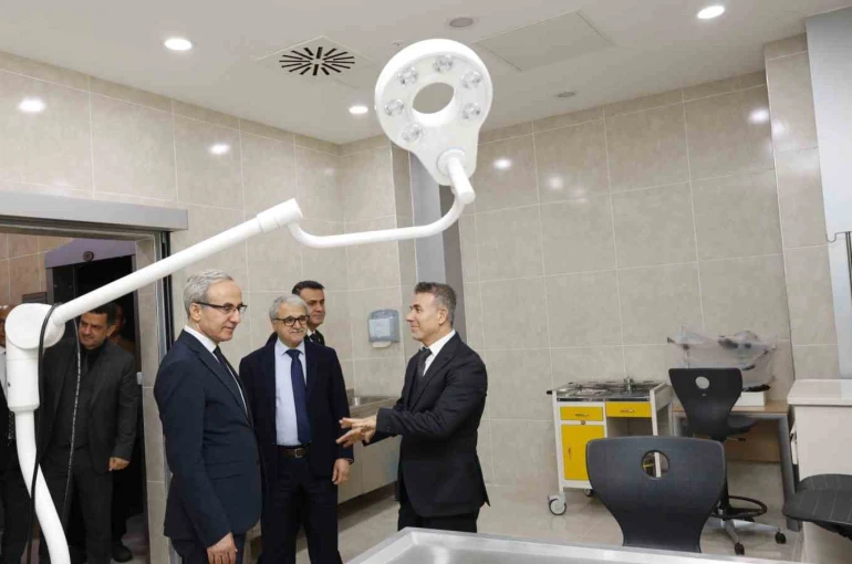 GİBTÜ’de dünya standartlarında laboratuvar hizmete girdi