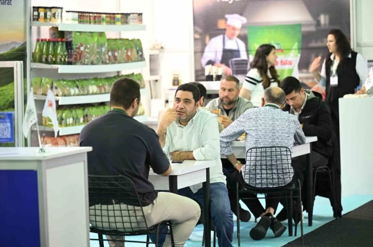 Gıda sektörünün kalbi Bursa’da atıyor