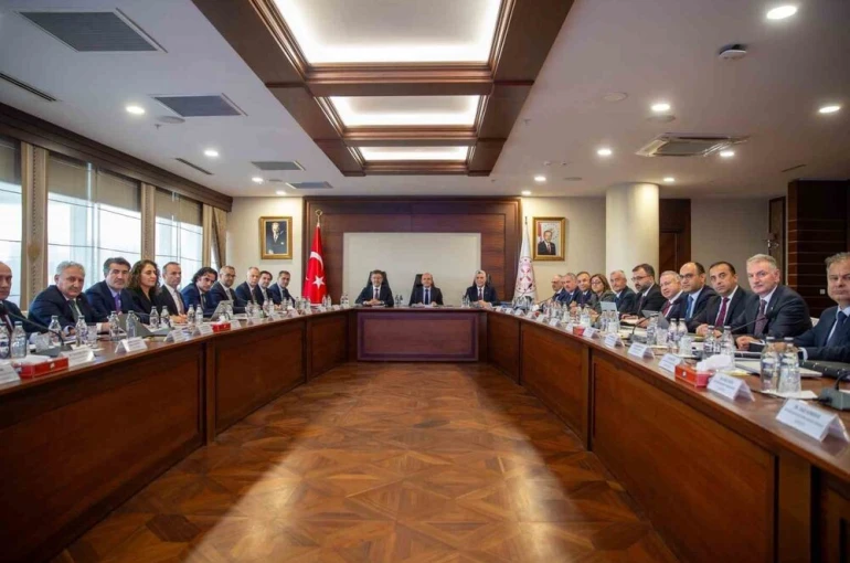 Gıda ve Tarımsal Ürün Piyasaları İzleme ve Değerlendirme Komitesi toplandı
