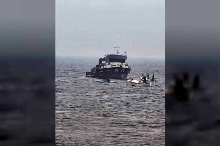 Giresun'da balıkçı teknesi alabora oldu: 1 balıkçı öldü, 2 balıkçı kurtarıldı