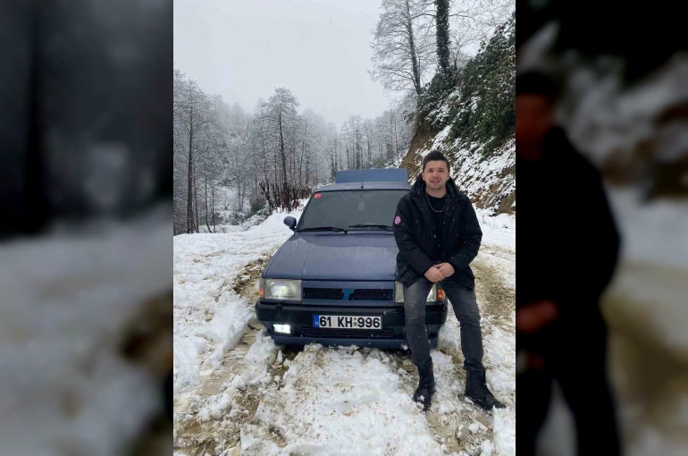 Giresun’da kazada araçtan fırlayan sürücü hayatını kaybetti