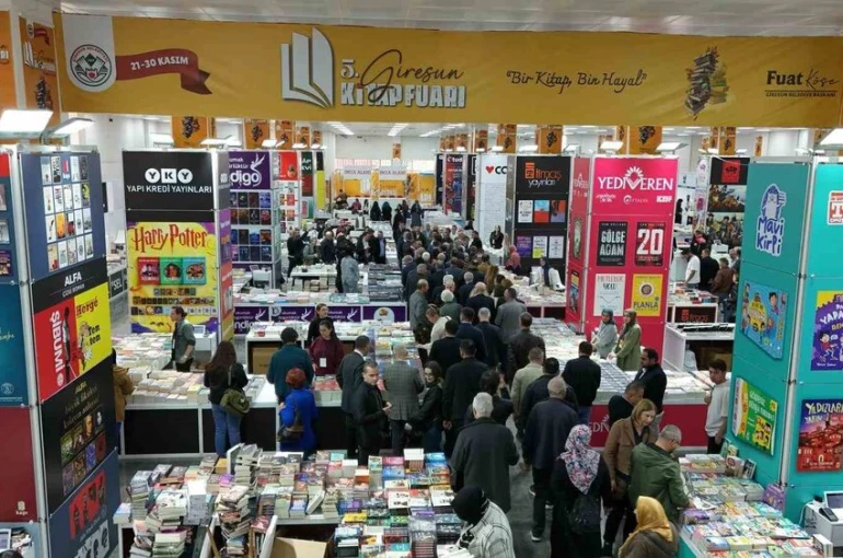 Giresun’da kitap şöleni