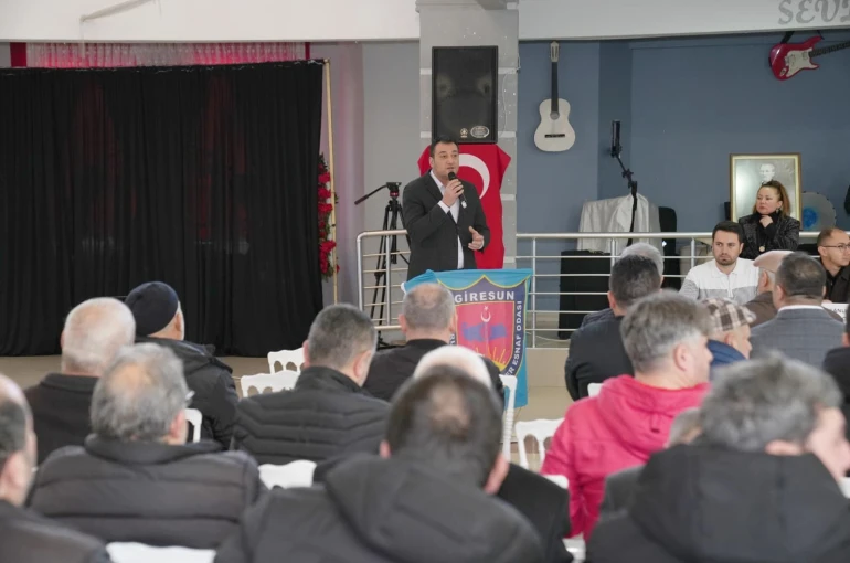 Giresun’da kültür merkezi projesi için hizmet ittifakı