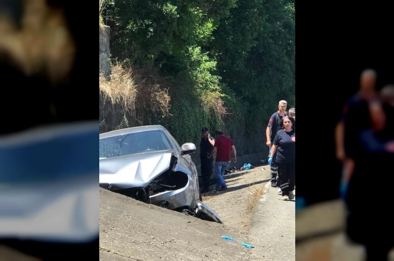 Giresun’da otomobil ile motosiklet çarpıştı: 1 ölü,3 yaralı