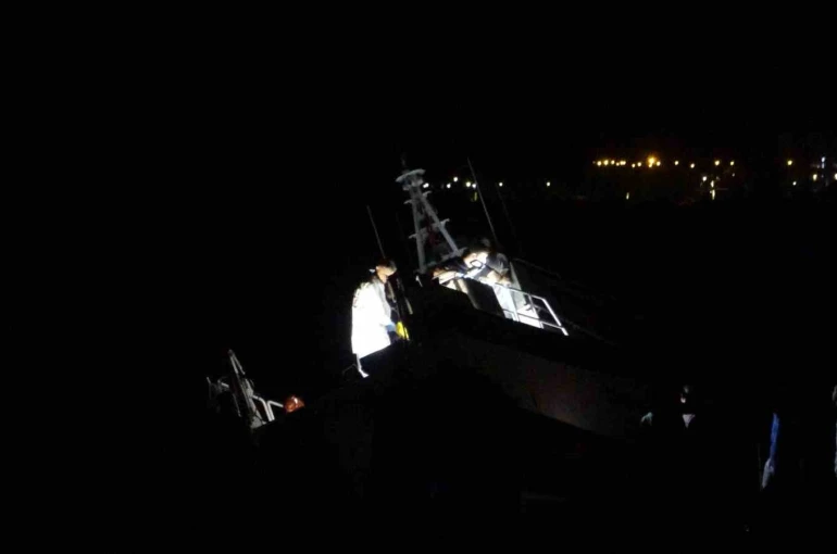 Giresun’da Sahil Güvenlik botu kaza yaptı, personel yaralandı