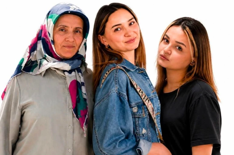 Giresun’da sel sularına kapılan anne ile iki kızı son yolculuklarına uğurlandı 