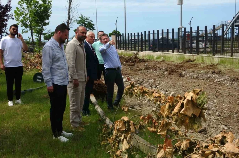 Giresun’un 145 milyonluk mega projesinde sona gelindi