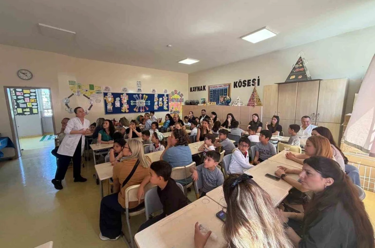 GKV özel ilkokulu’nda anlamlı buluşma 