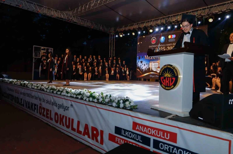 GKV Özel Liseleri’nde 62. yıl gururu