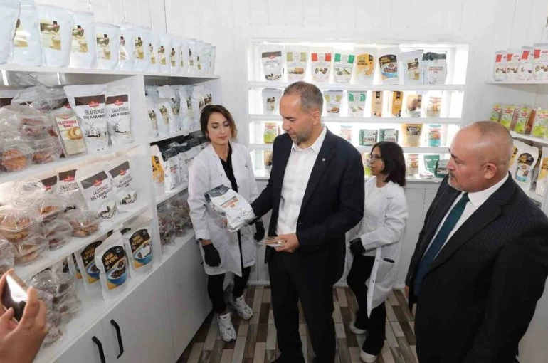 Glütensiz yaşama destek için Niğmek Glütensiz Büfe açıldı