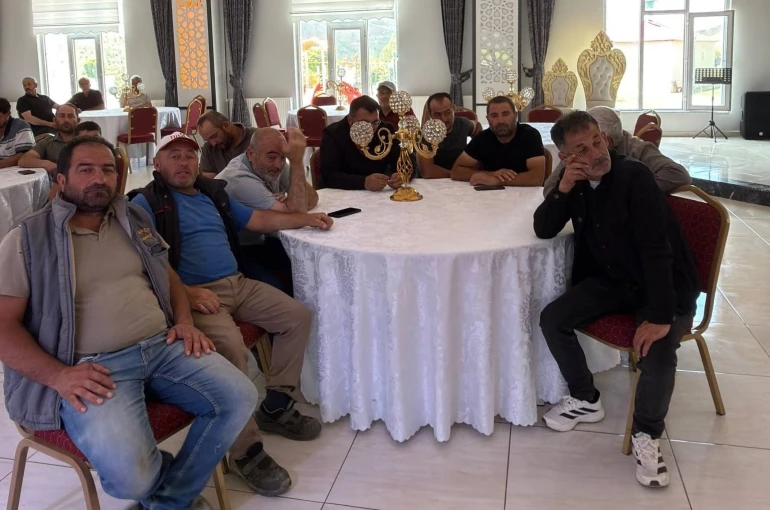 Göçkedere’de yüzde 100 hibeli hayvancılık ekipmanları için kura çekildi