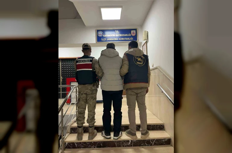 Göçmen kaçakçılığından 5 yıl hapis cezası bulunan hükümlü yakalandı