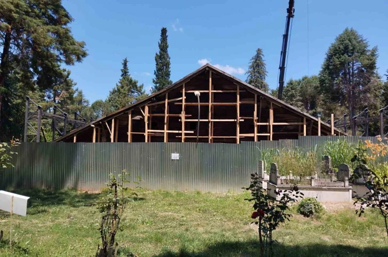 Göğceli Camii UNESCO yolunda