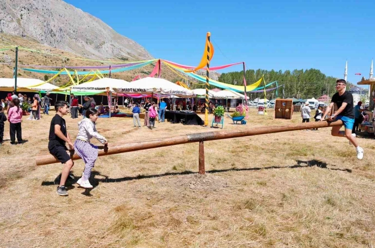 Gökbel’de müzik, spor ve kültür bir arada