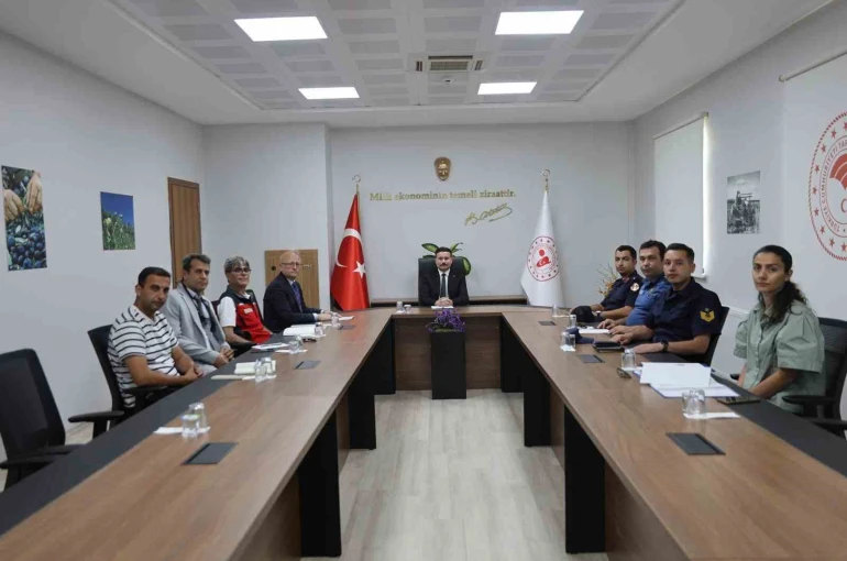 Gökçeada’da EYP ile Mücadele Komisyonu toplantısı gerçekleştirildi