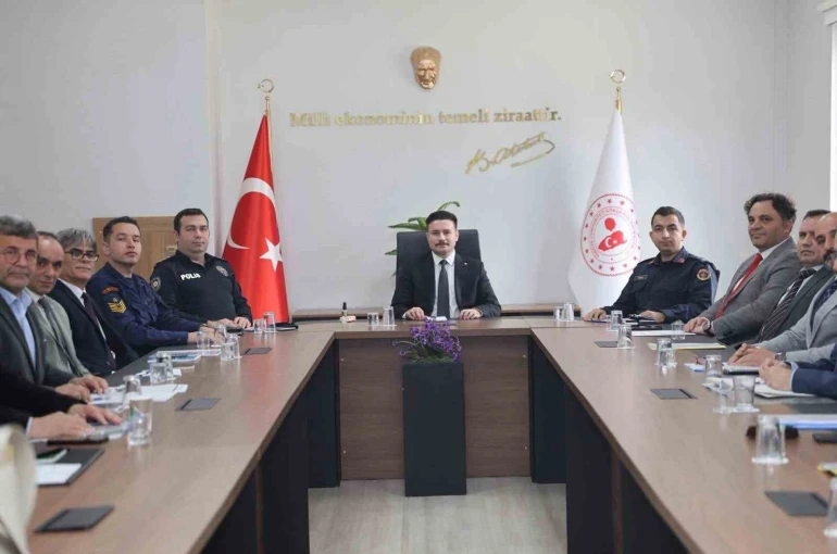 Gökçeada’da Koordinasyon ve Değerlendirme toplantısı gerçekleştirildi