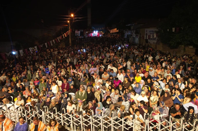 Gökçeören bir ilke imza attı: "Dünyanın Merkezi Gökçeören Kültür Festivali" yoğun ilgi gördü