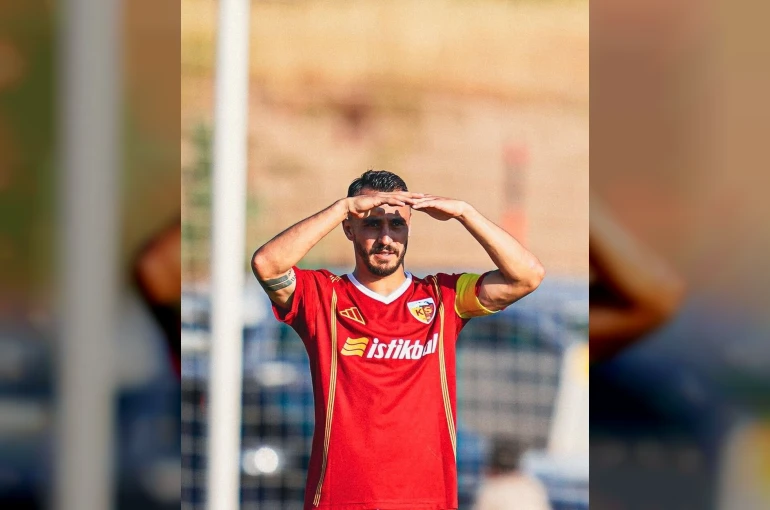 Gökhan Sazdağı, Kayserispor’a veda etti