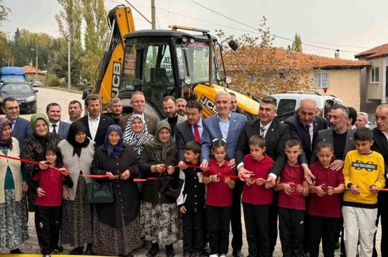Gökler beldesi doğalgaza kavuşuyor