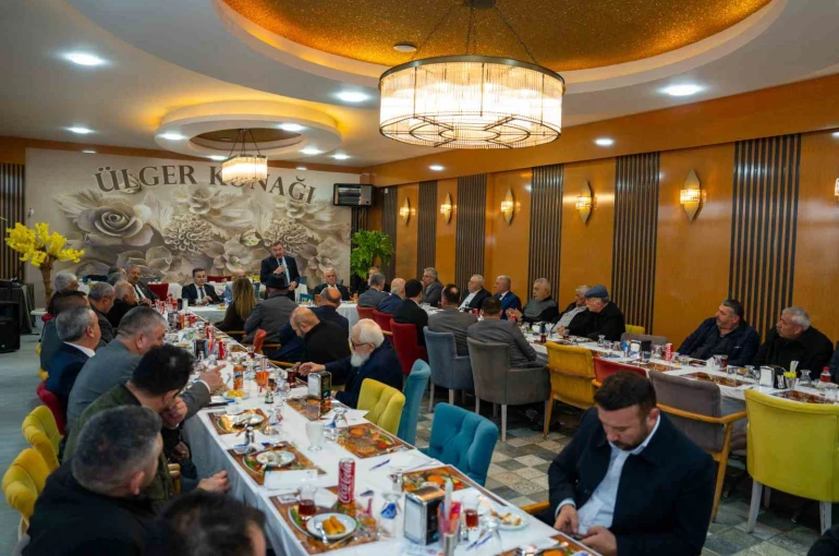 Gölbaşı Belediye Başkanı Odabaşı: "Biz muhtarlarımızı her zaman çok önemsiyoruz"