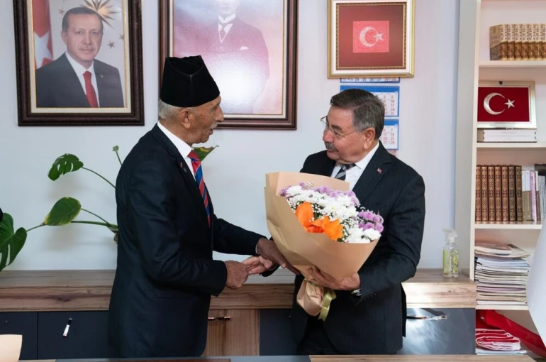 Gölbaşı Belediyesi, gazileri unutmadı
