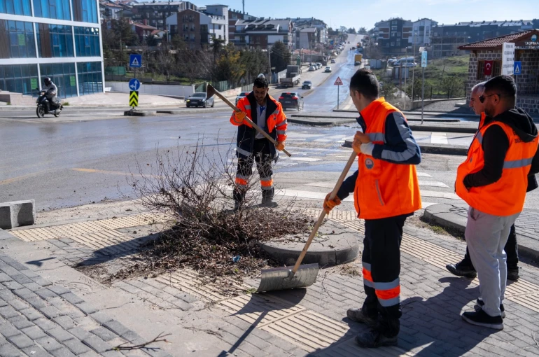 Gölbaşı için temizlik seferberliği