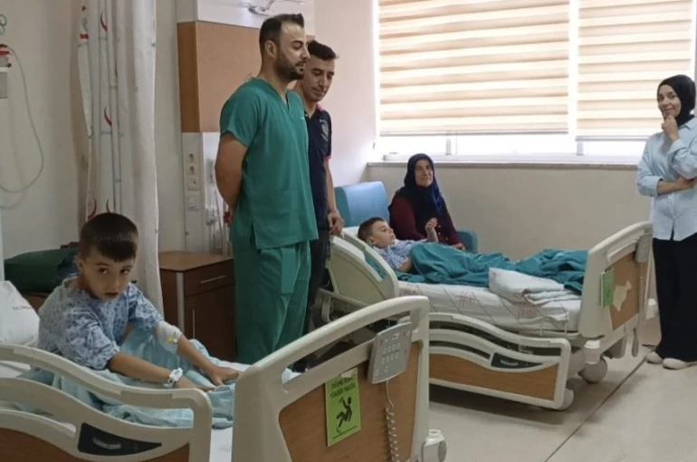 Gölbaşı’nda 60 çocuk için sünnet şöleni düzenlendi