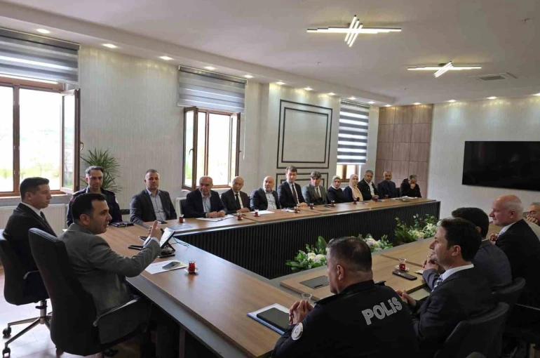 Gölbaşı’nda ilçe koordinasyon toplantısı yapıldı