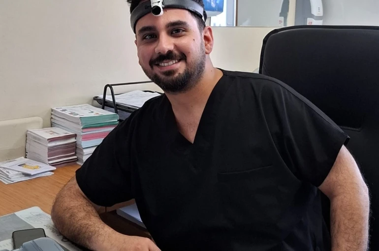 Gölbaşı’nda KBB uzmanı Op. Dr. Aslan göreve başladı