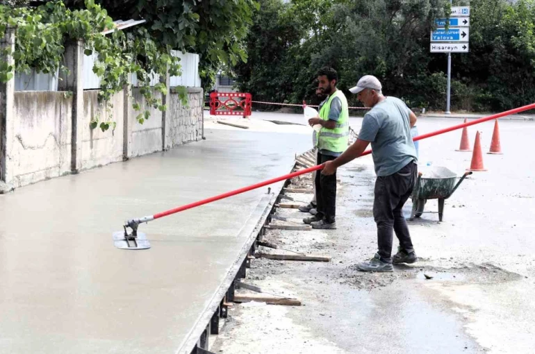 Gölcük’te Çiftlik Mahallesi’nin çehresi değişiyor 
