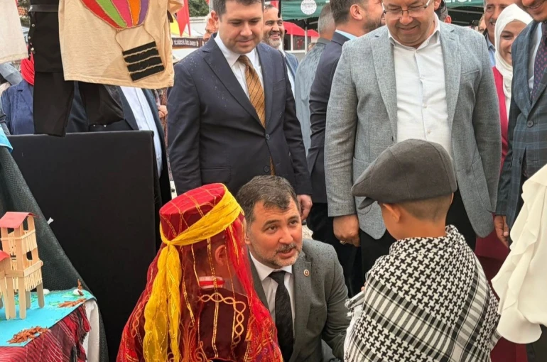 Gölyaka Eğitim ve Kültür Şenliği Hacıyakup köyünde yoğun ilgi gördü