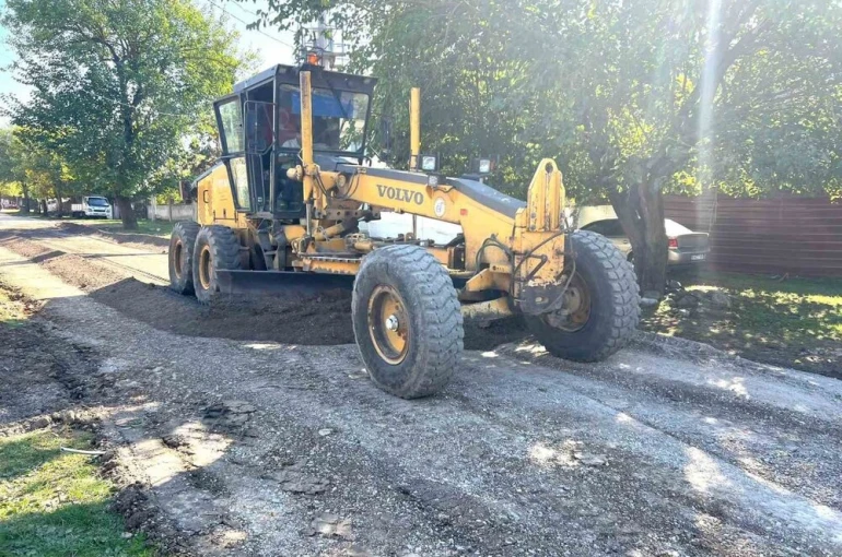 Gölyaka’nın köy yolları asfalta hazırlanıyor