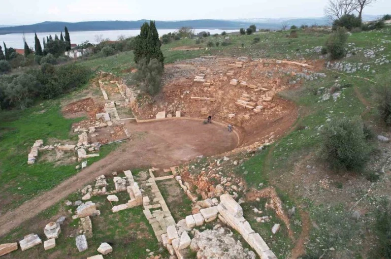 Gölyazı Antik Tiyatrosu yeniden hayat bulacak