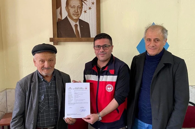 Göncek kavunu organik tarım kapsamına alındı