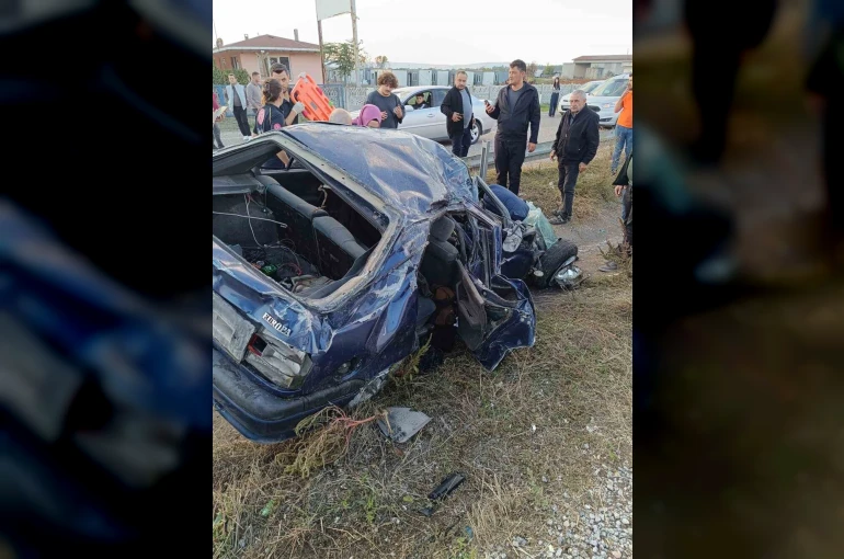 Gönen-Bandırma yolunda trafik kazası: 1 kişi yaralandı
