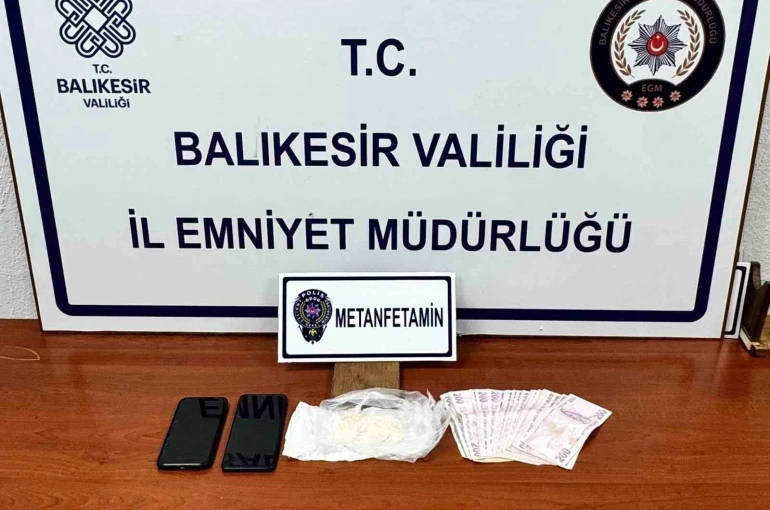 Gönen’de uyuşturucu operasyonu: 2 şüpheli tutuklandı