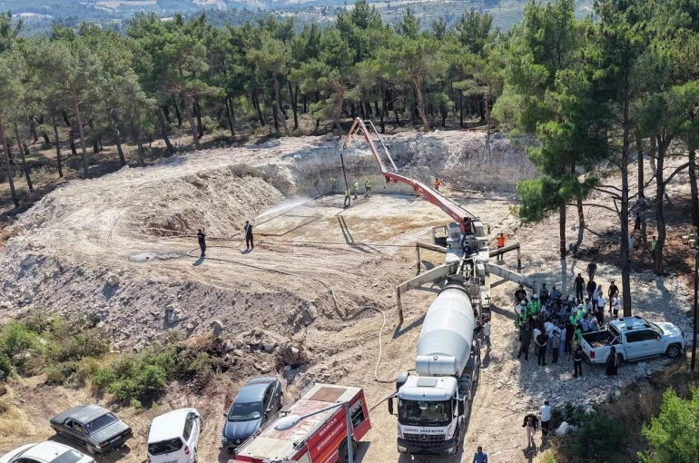 Gördes’in 22 yıllık su çilesi bitiyor