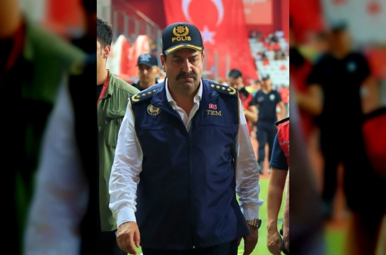 Görevden uzaklaştırılan Antalya Emniyet Müdürü İlker Arslan teslim oldu