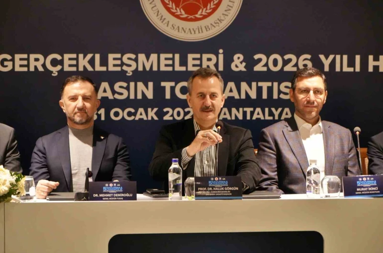 Görgün: "2026’da Kızıl Elma’nın ilk teslimatına başlayacağız"