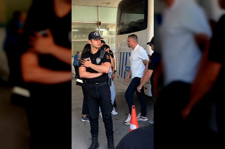 Görkem Duman’ın gözaltındaki ilk görüntüsü ortaya çıktı