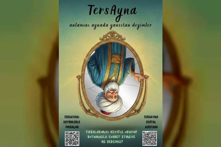 Görme engelli öğrencilerden "TersAyna" projesi
