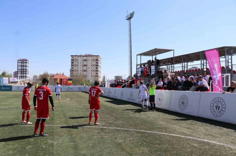 Görme Engelliler Milli Takımı Almanya’yı 1-0 yendi 