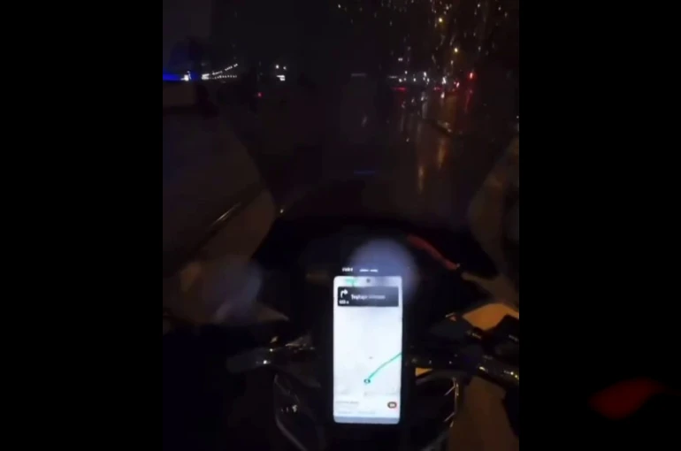 Görmediği çukur, düşmesine sebep oldu